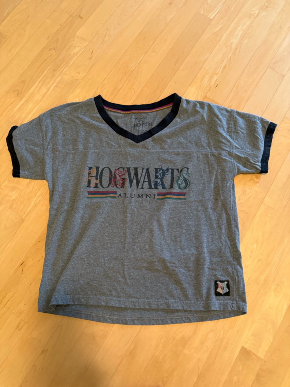 Warner Bros. Harry Potter Gray Tee